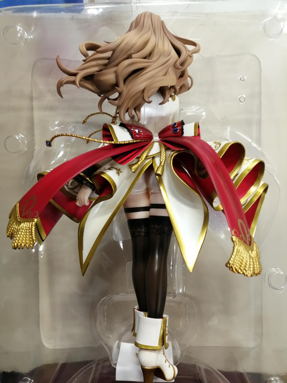 未開封 アルター 神谷奈緒 フィギュア 一陣の情熱ver アルター 神谷奈緒 一陣の情熱Ver. アイドルマスター シンデレラ