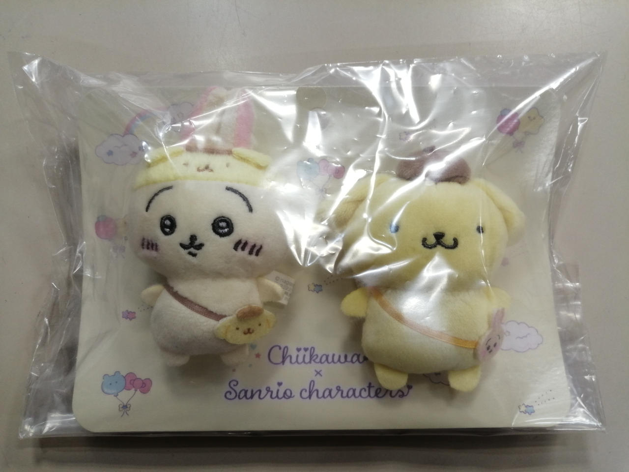 ちいかわ×サンリオキャラクターズ