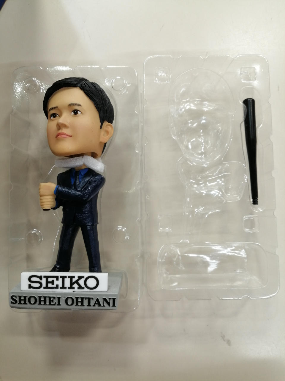 k*s様 大谷翔平選手 SEIKOボブルヘッドフィギュア＆SEIKO時計セット セイコー(SEIKO)|大谷翔平ボブルヘッドフィギュア|HARDOFFオフ