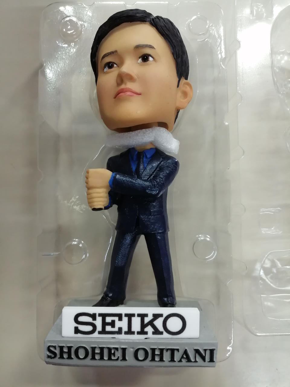 SEIKO 大谷翔平 フィギュア 箱無し 大谷翔平 フィギュア Seiko - メルカリ