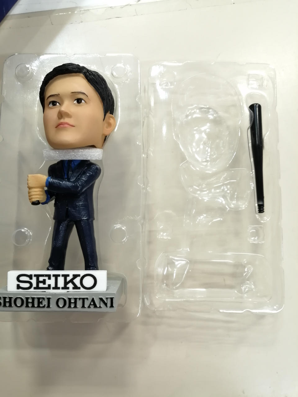 セイコー(SEIKO)|大谷翔平ボブルヘッドフィギュア|HARDOFFオフ