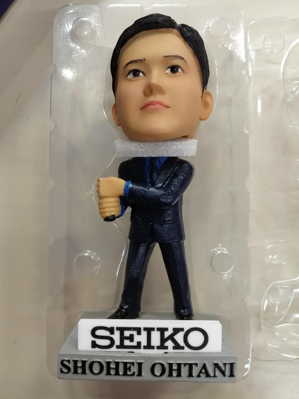 セイコー(SEIKO)|大谷翔平ボブルヘッドフィギュア|HARDOFFオフ
