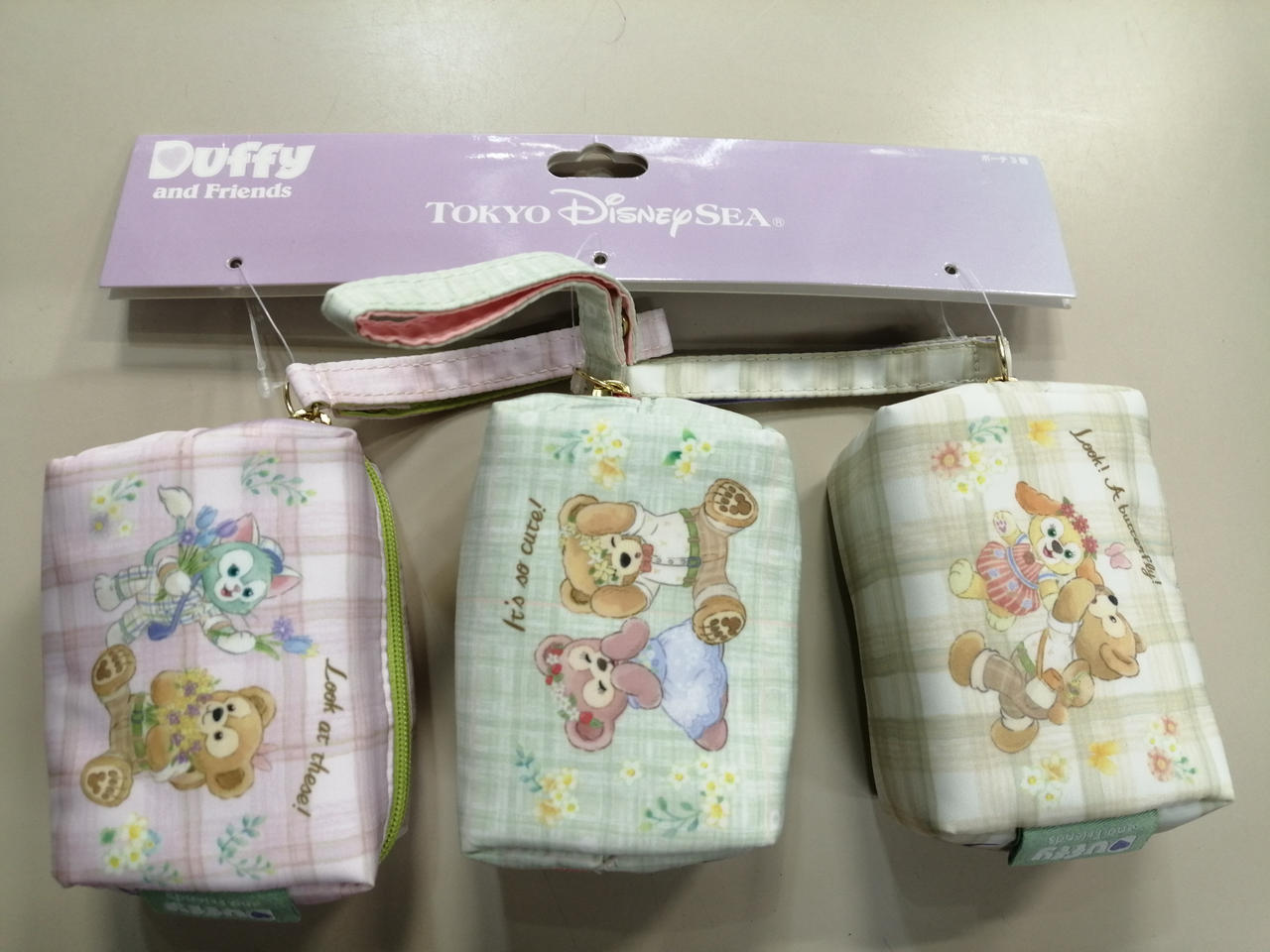 ポーチ3個セット