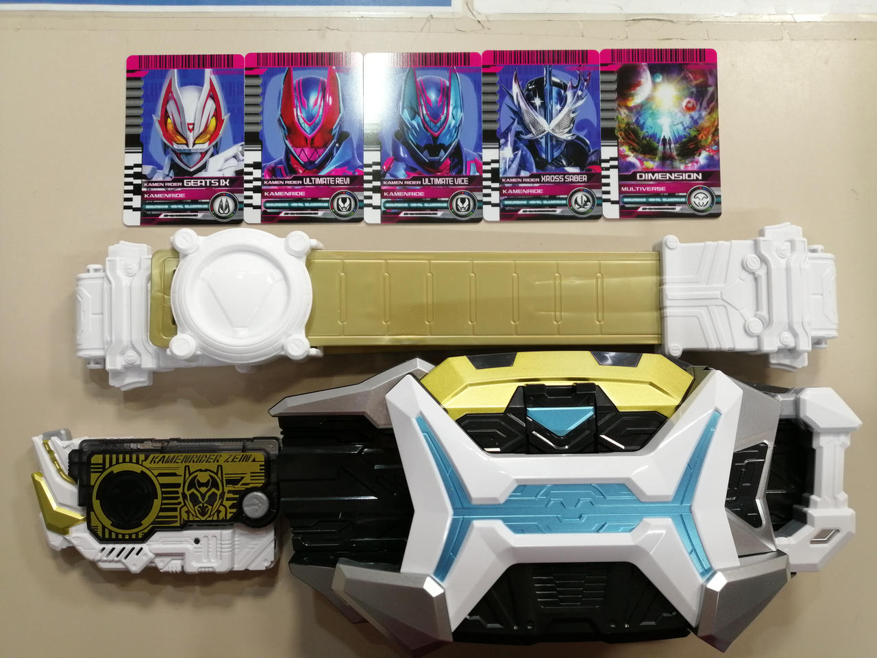 新品未開封DXバグルドライバー＆訳あり改造品　プロトマイティアクションXオリジン 新品未開封DXバグルドライバー＆訳あり改造品 プロトマイティ