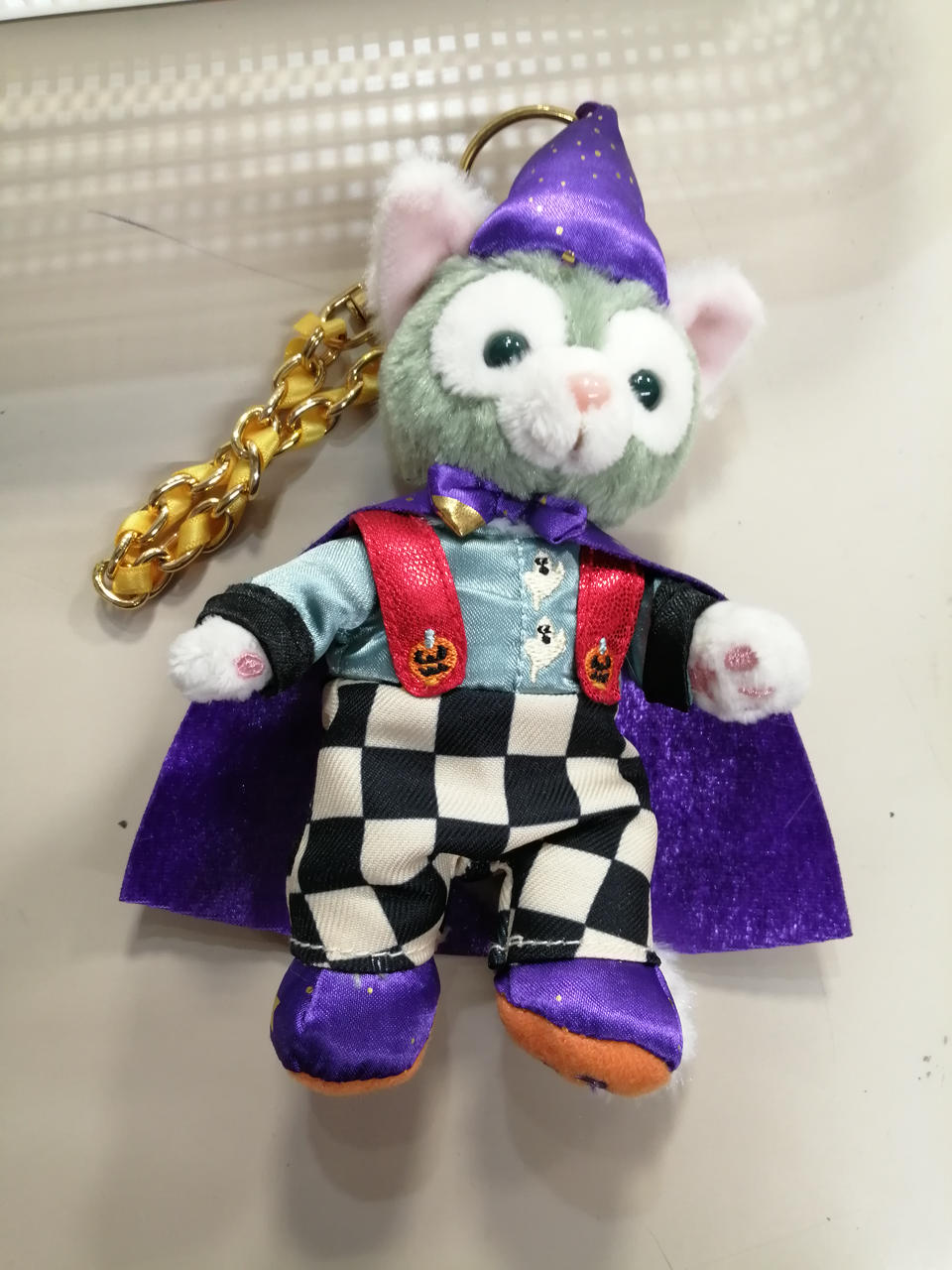 ぬいぐるみキーチェーン