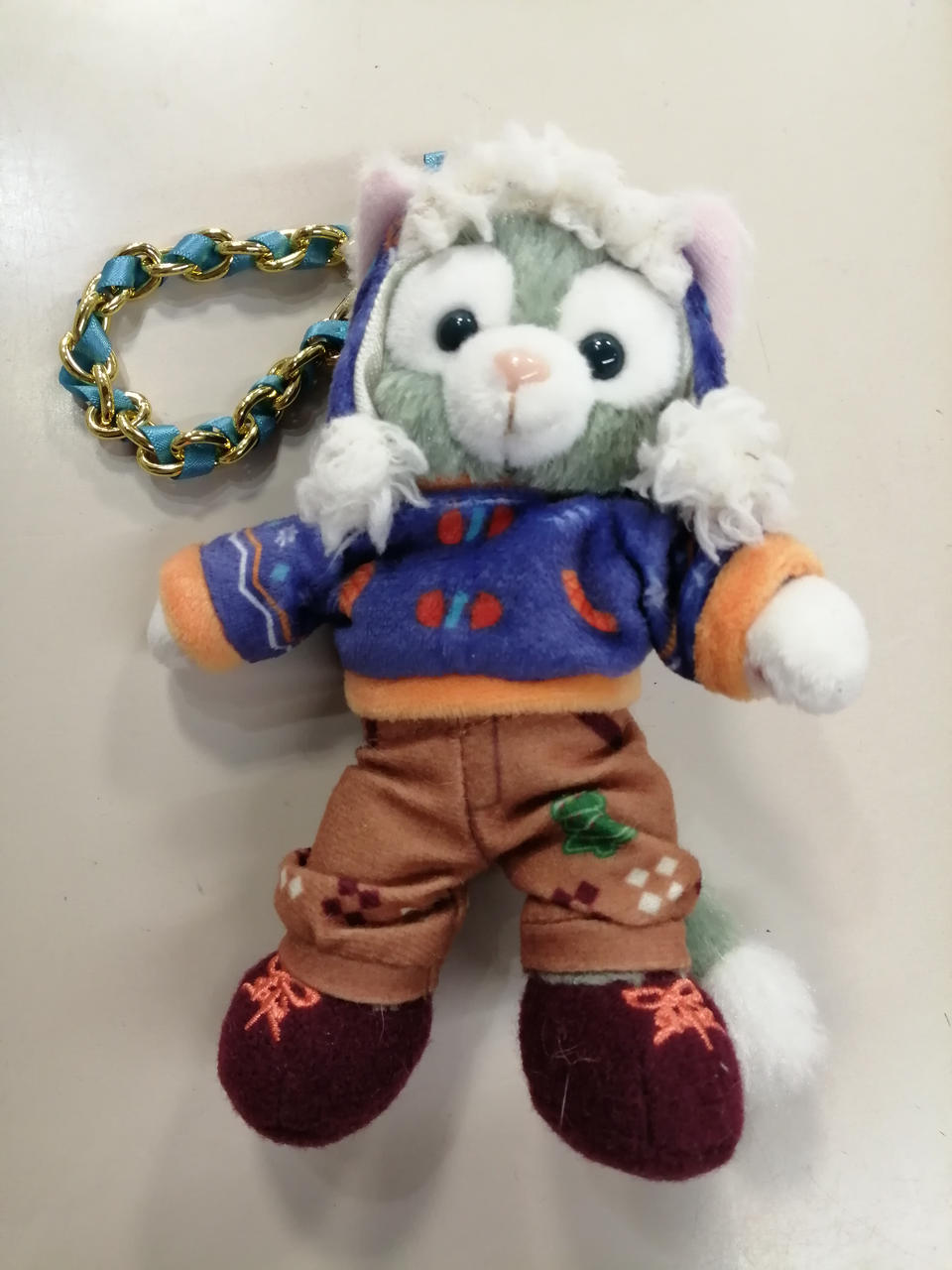 ぬいぐるみキーチェーン