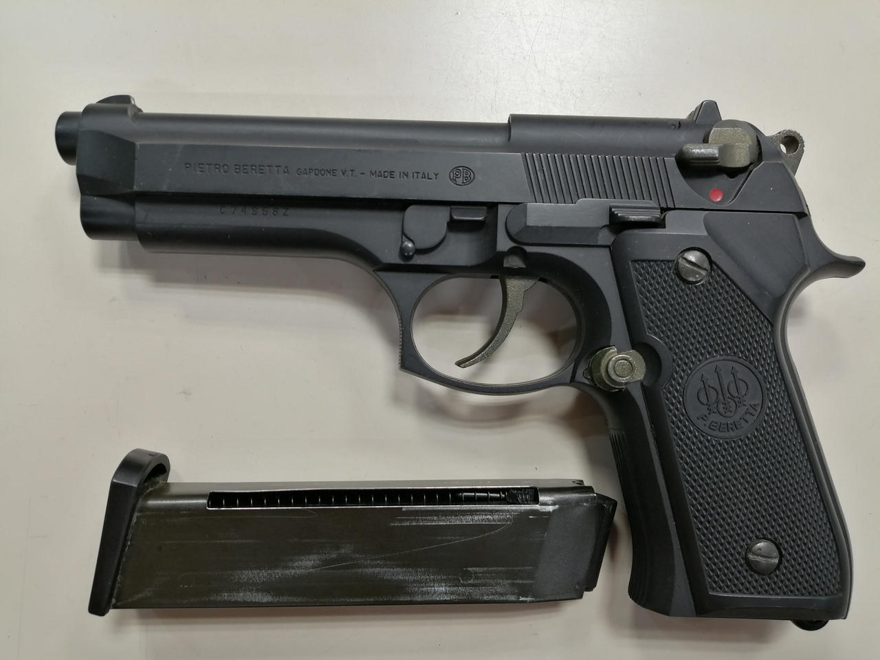 ★ウエスタンアームズ　ガスガン★マルイ　マルシン マルシン 6mmBBガスガン COLT SAA.45 1st Gen. Late