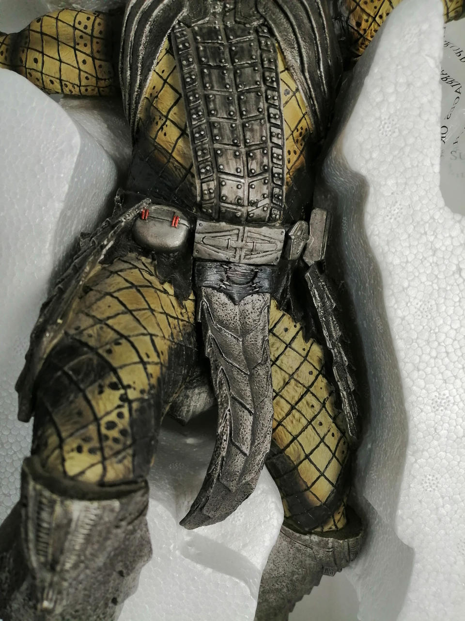 完品】サイドショウ AVP スカー プレデター スタチュー フィギュア