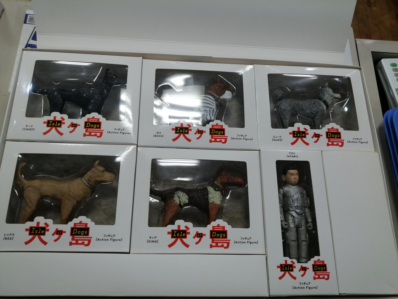 選択不可|犬ヶ島 ISLE OF DOGS|HARDOFFオフモール（オフモ