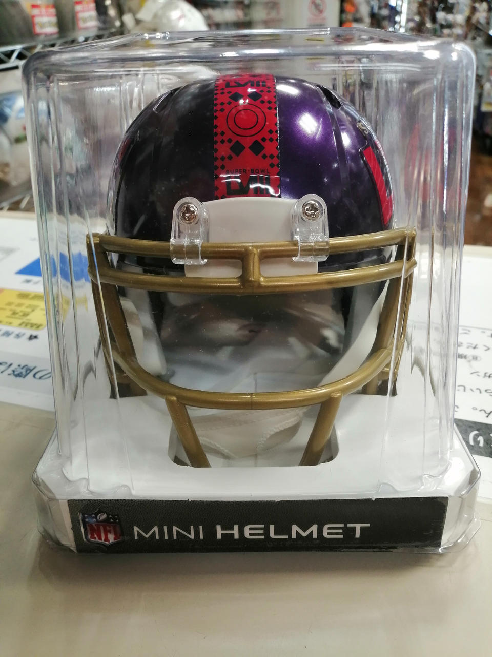 ＲIddell ミニ　フットボールヘルメット中古 RIDDELL|ミニヘルメット|HARDOFFオフモール（オフモ）|1080280000014360