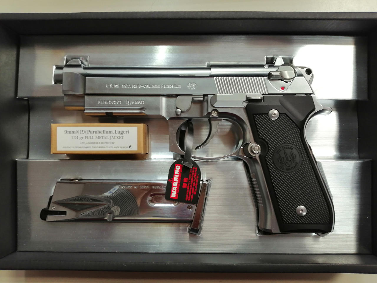 マルイ|ガスブローバック M9A1ステンレスモデル|【ハードオフ公式通販