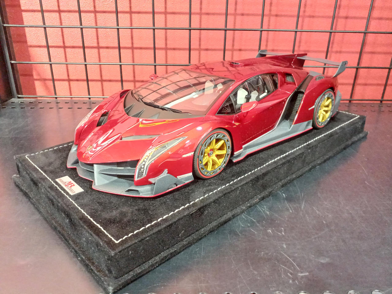 MRコレクション ランボルギーニ ヴェネーノ 1/18 ミニカー 1/18 オート