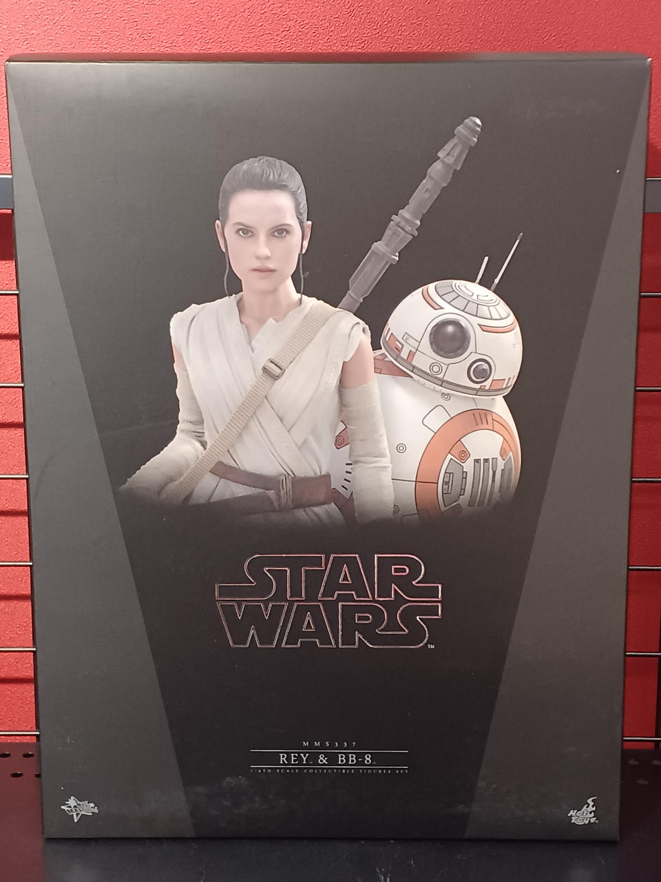 ホットトイズ ムービー・マスターピース　レイ　スターウォーズEP7 ムービー・マスターピース ホット トイズ ムービー