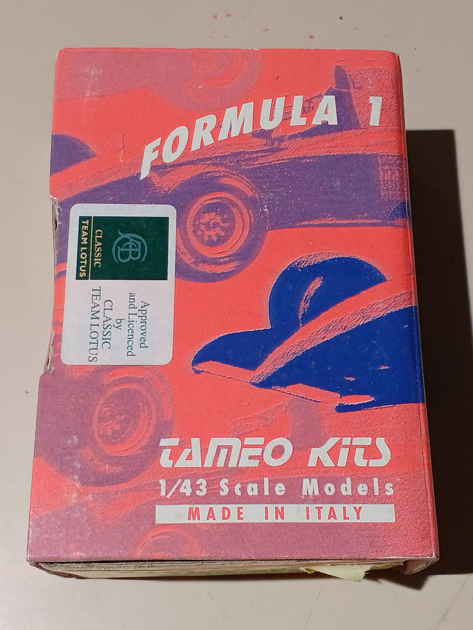 ホワイトメタルキット