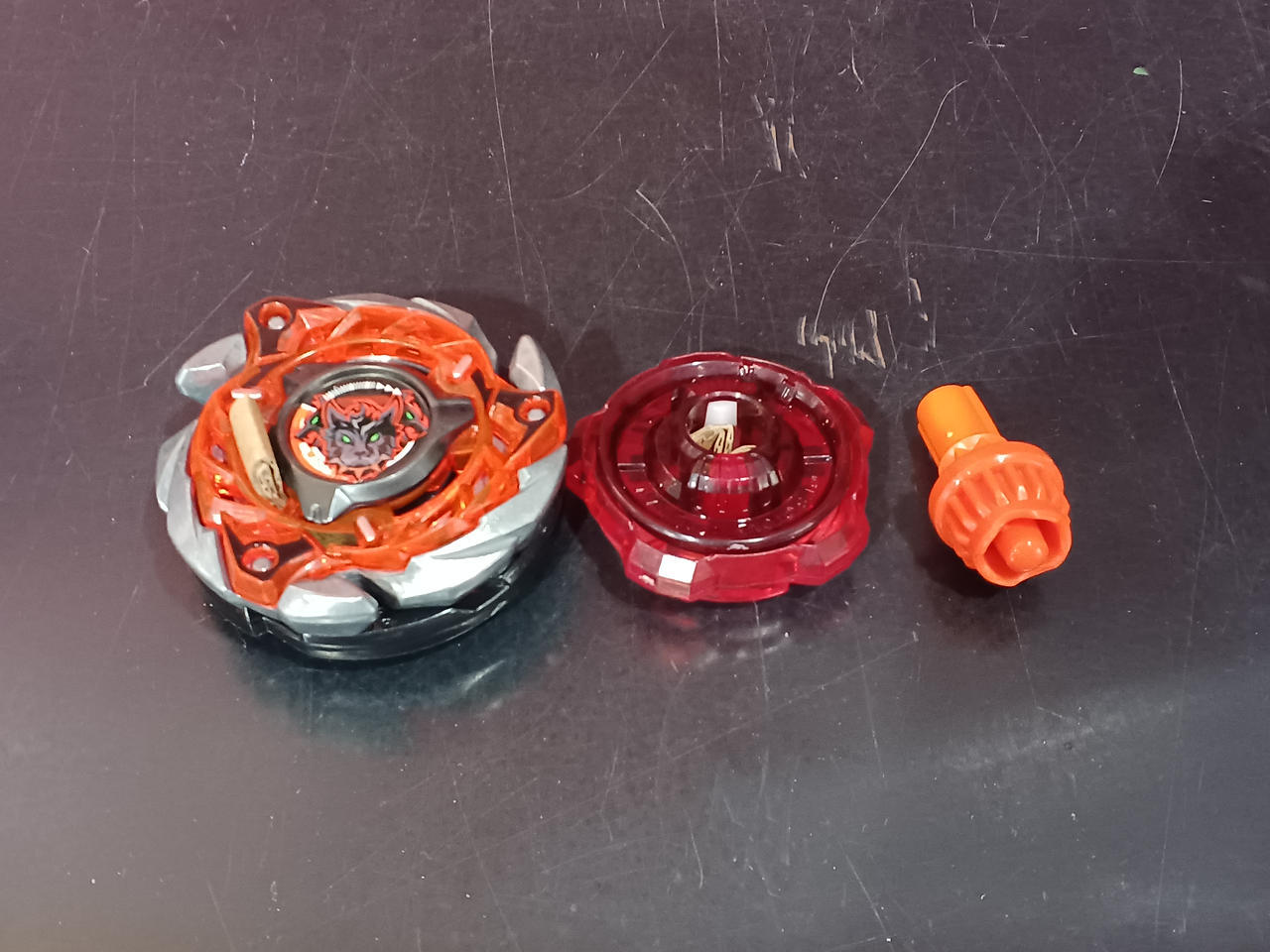 ベイブレードX レア ケルベロスフレイムW5-80WB 新品