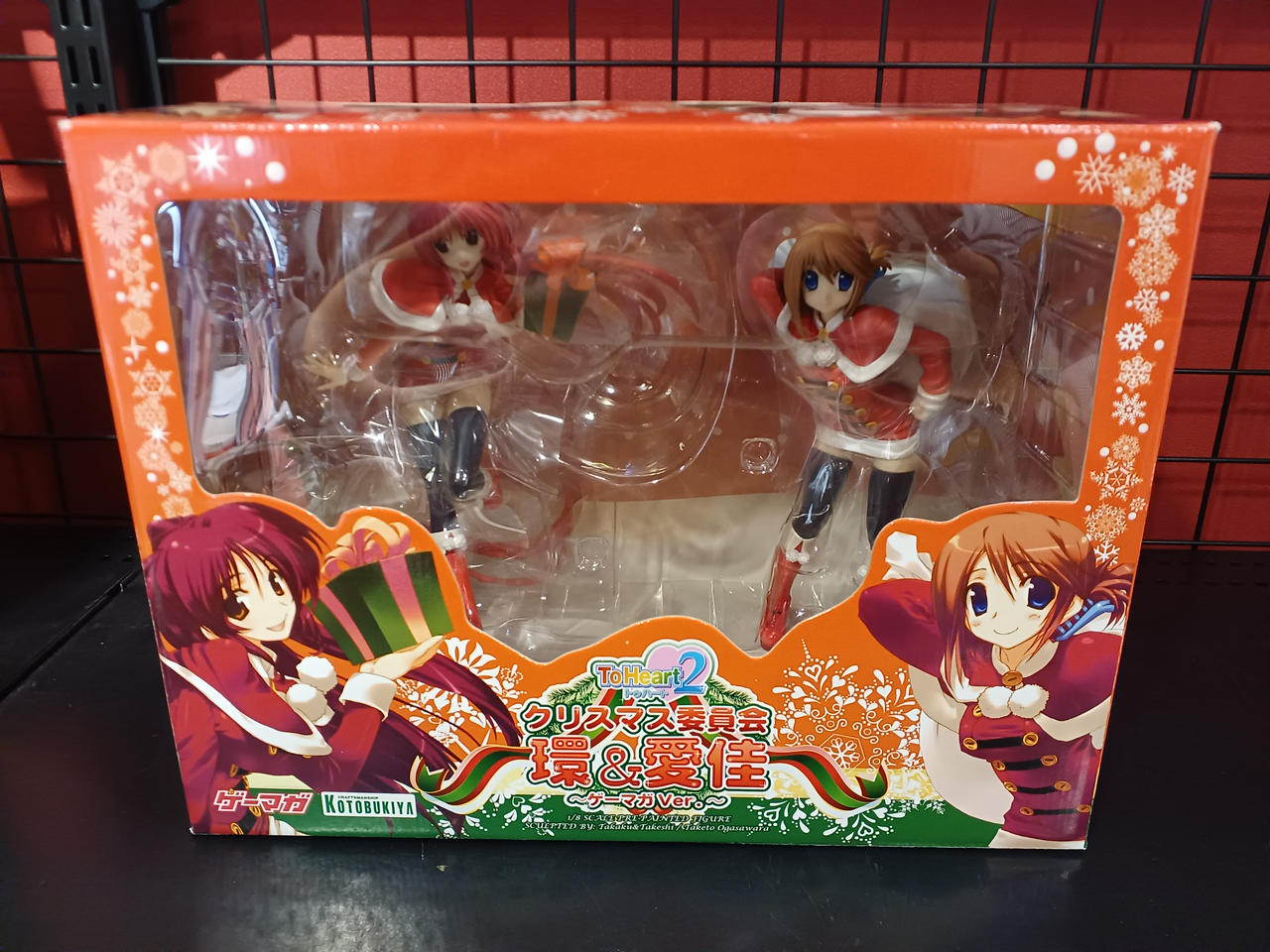 未開封未使用 ToHeart2 小牧姉妹 ゲーマガオリジナルver. コトブキヤ コトブキヤ(KOTOBUKIYA)|TOHEART2|HARDOFFオフモール（オフモ
