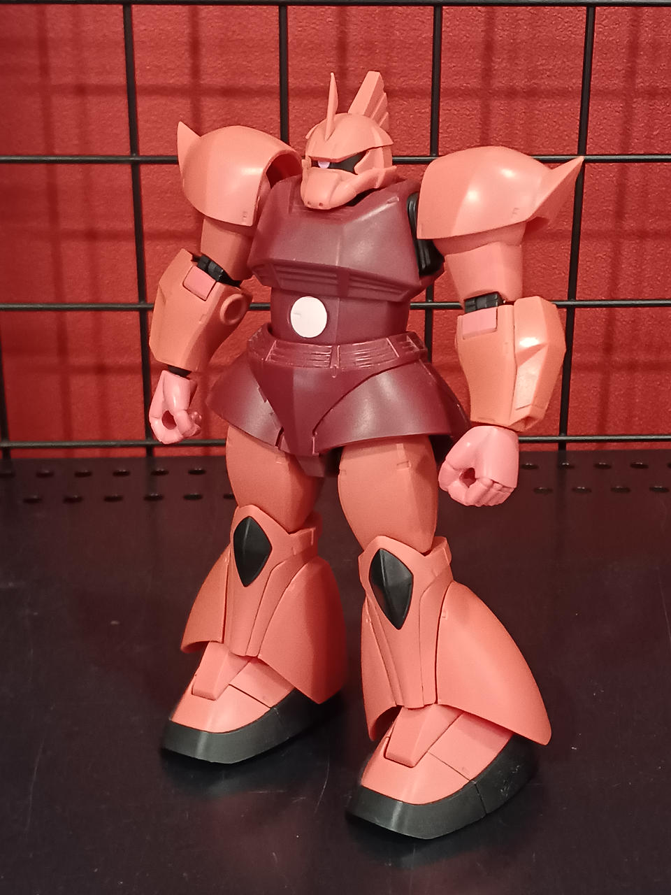 機動戦士ガンダム シャア専用ゲルググ 玩具カラー ソフビ 電人 未開封