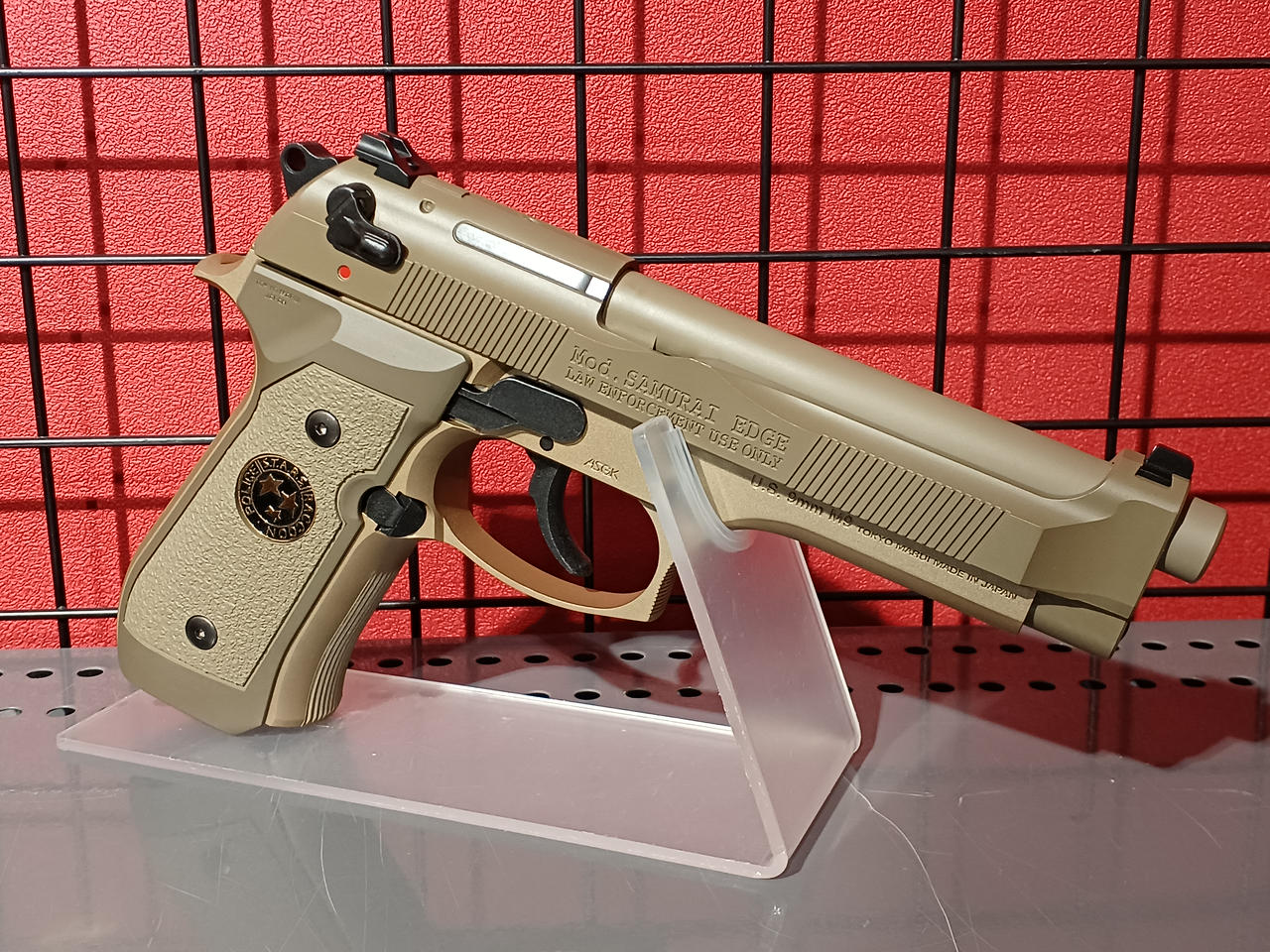 東京マルイ　ガスブローバックガン　ウェスカーモデル 東京マルイ|ガスブローバックガン|HARDOFFオフモール（オフモ