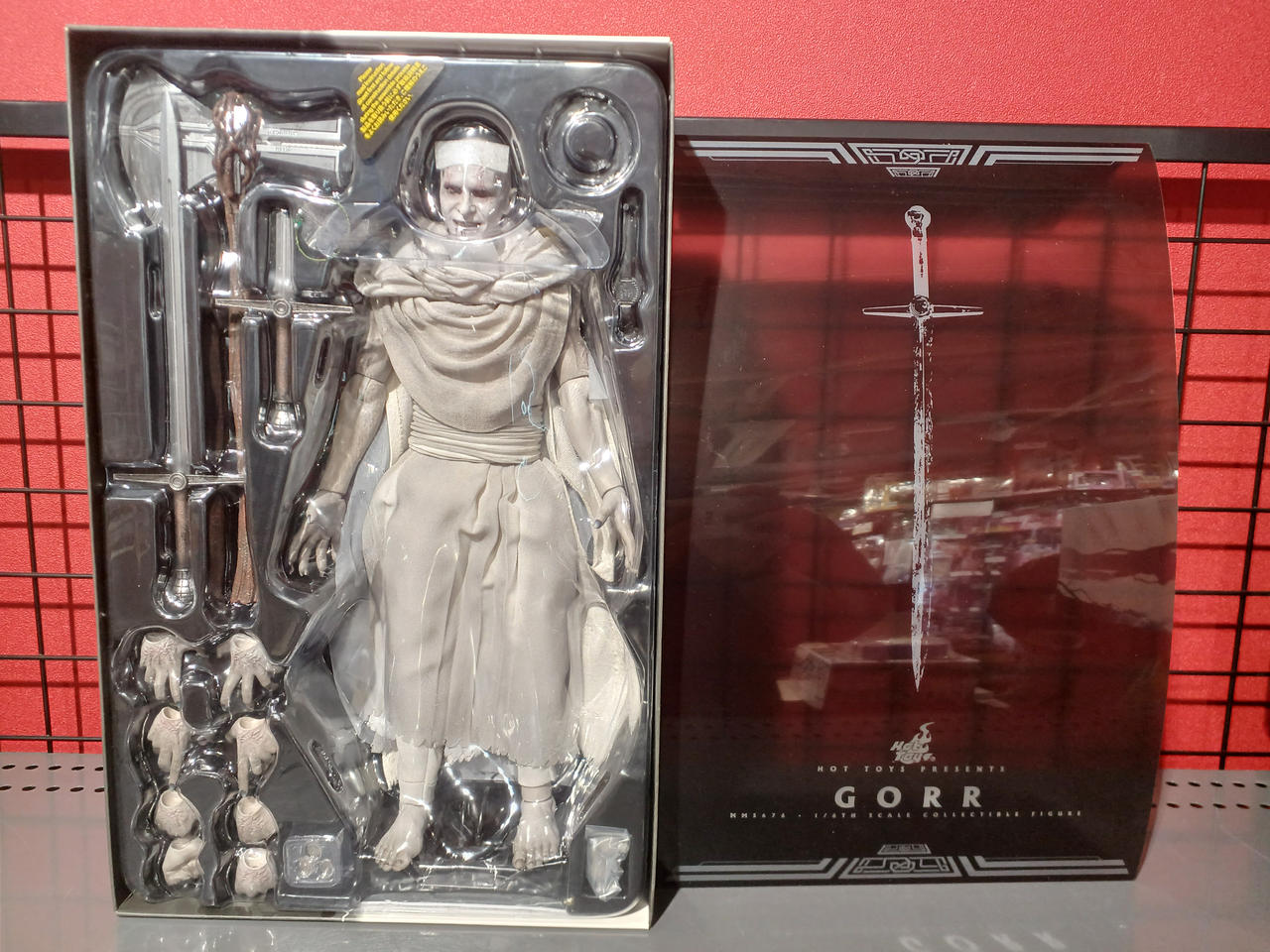 ソー：ラブ＆サンダー　フィギュア　ゴア　ホットトイズ　hot toys 欠品あり ソー：ラブ＆サンダー フィギュア ゴア ホットトイズ hot toys 欠品