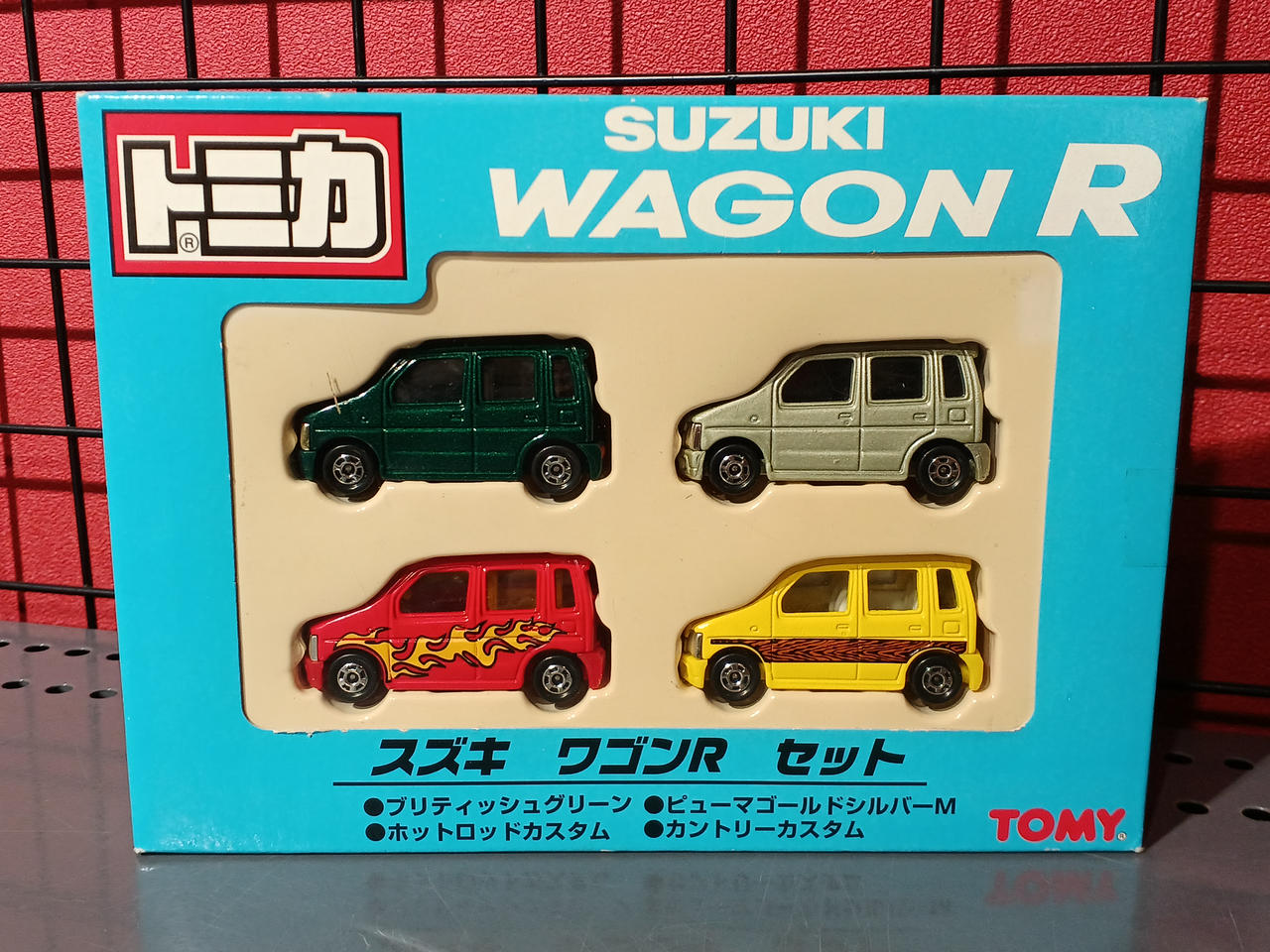 トミカ　スズキ　ワゴンRセット&コレクションセット TOMY|トミカ|【ハードオフ公式通販】オフモール|1080290000012240