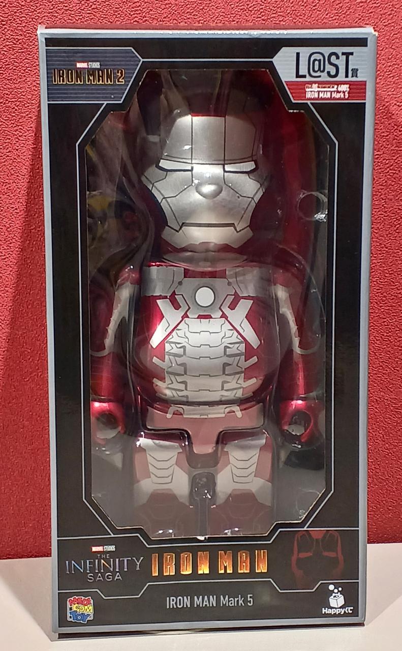 メディコム・トイ 型番：LAST賞 IRON MAN Mark5 アイアンマン　Happyくじ
