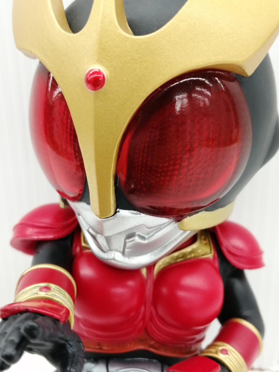 エクスプラス　デフォリアル　仮面ライダークウガ　マイティフォーム　フィギュア エクスプラス(X PLUS)|仮面ライダークウガ|HARDOFFオフモール