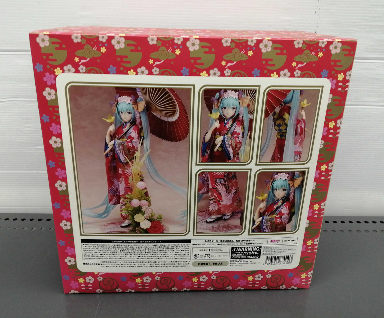 ストロンガー初音ミク花色衣1/8スケールフィギュアM6