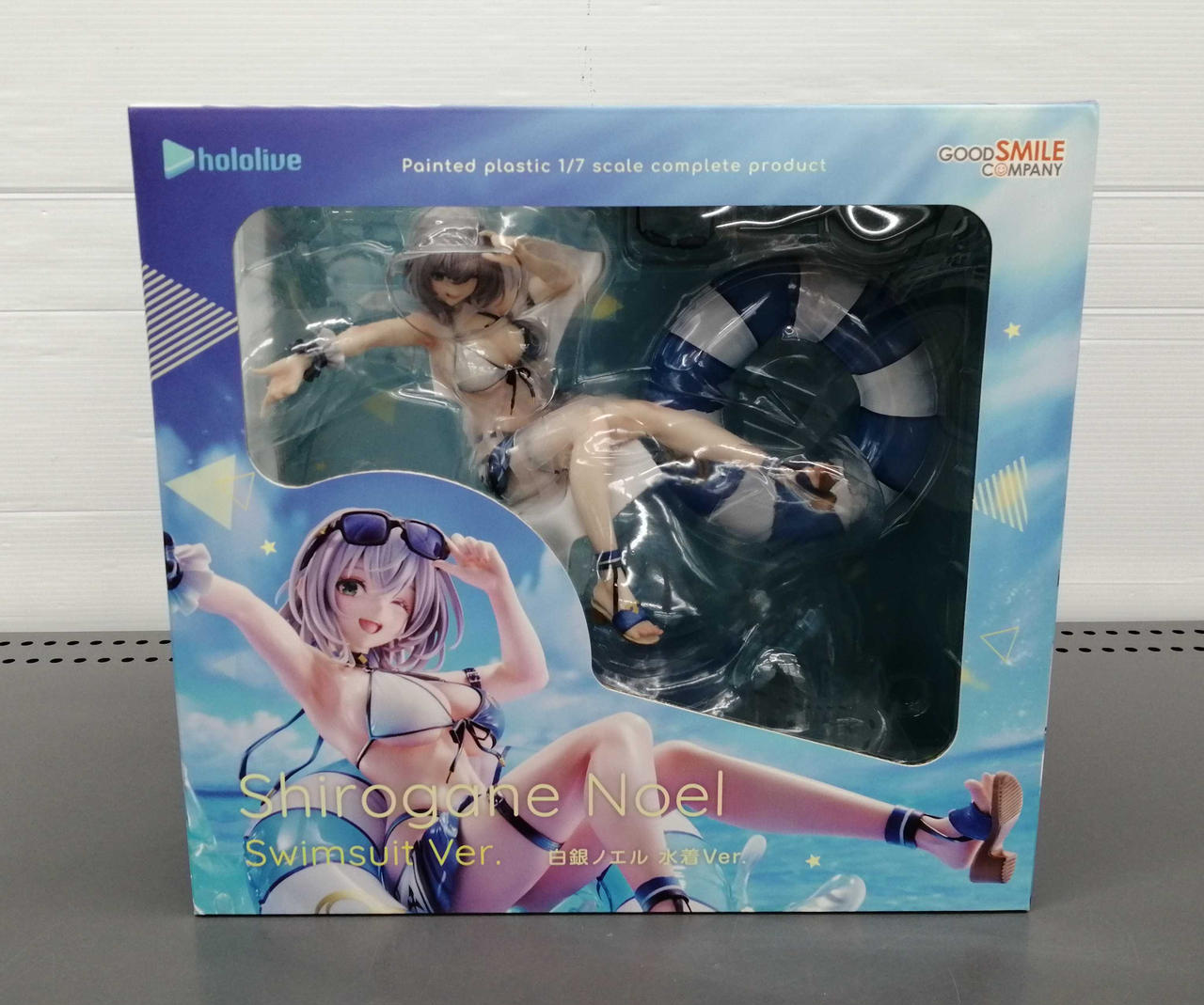グッドスマイルカンパニー 型番：白銀ノエル 水着VER ホロライブ