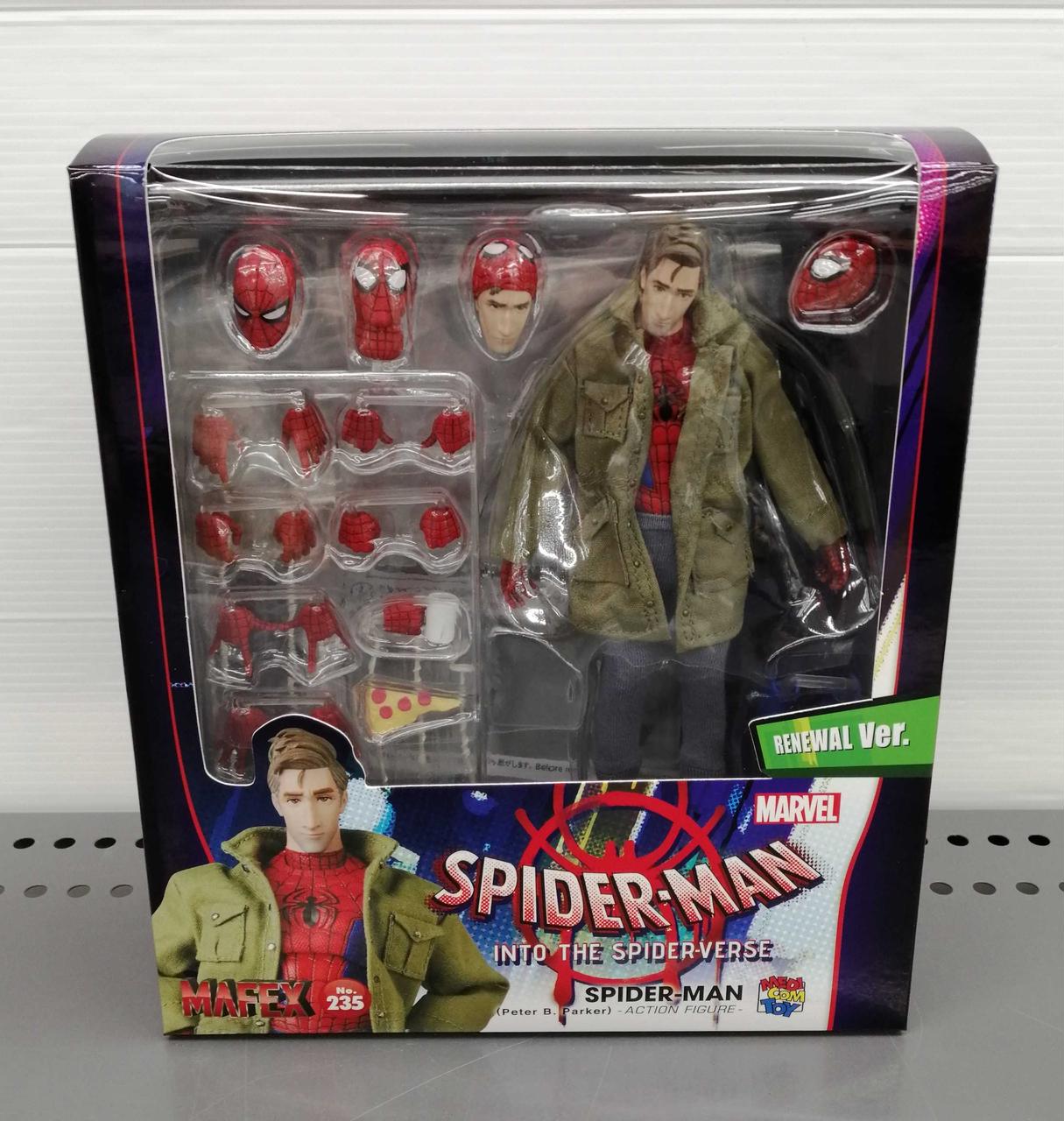 MEDI COM TOY 型番：スパイダーマン MAFEX