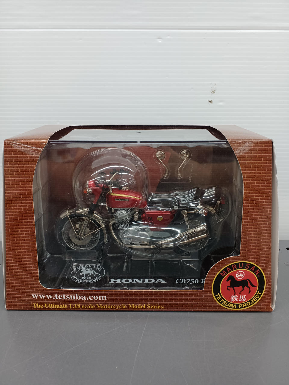 マルサン鉄馬 CB750 Four 1/18 マルサン鉄馬 CB750 Four 1/18 - メルカリ