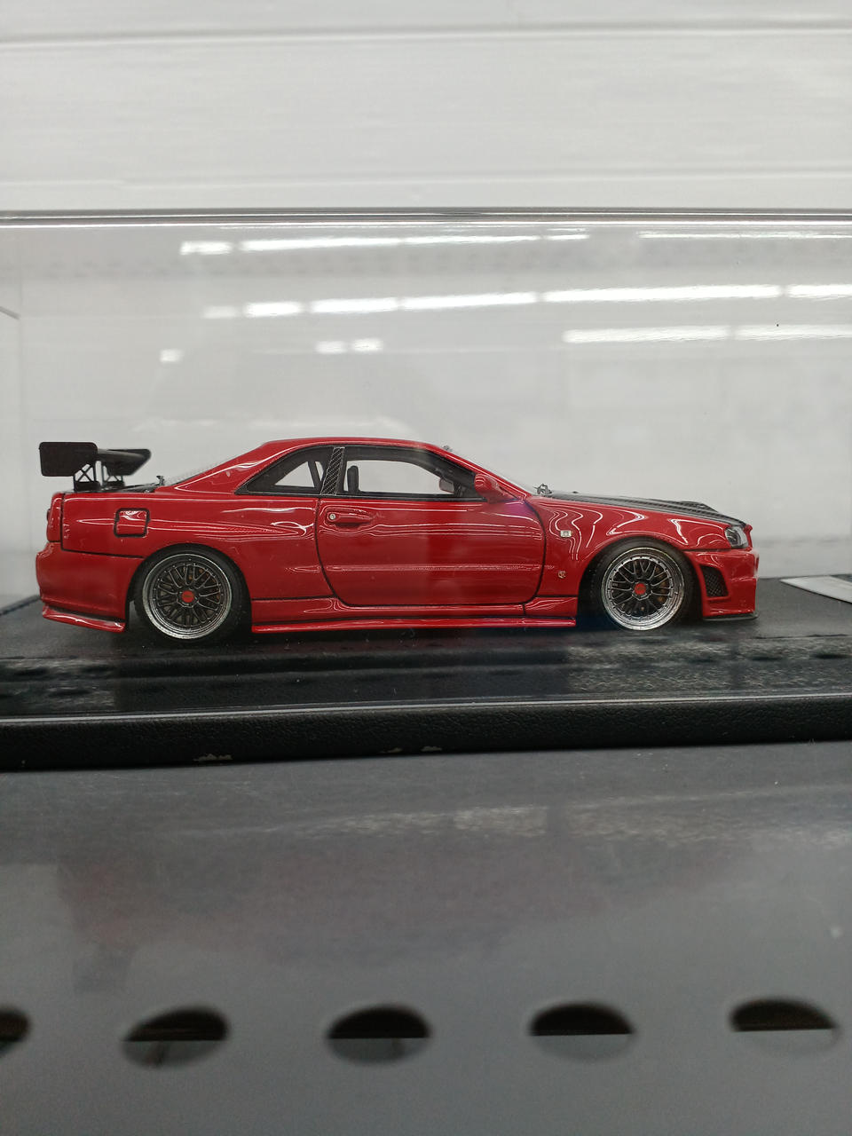 イグニッションモデル　1/43  #0308 イグニッションモデル 1/18 日産 フェアレディ Z (S30) スター