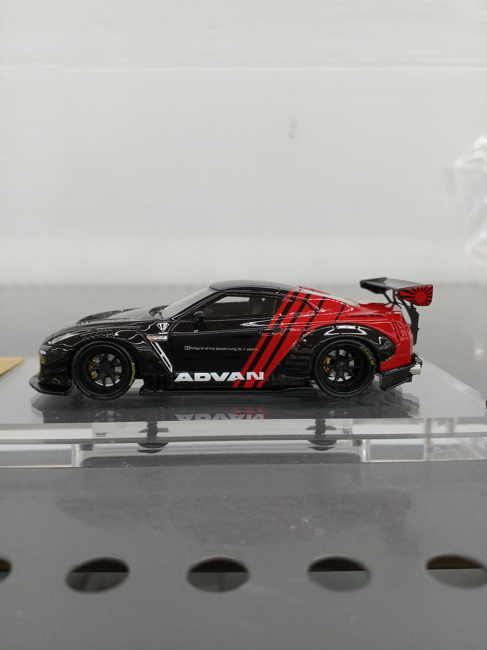【コレクター必見】1970sロードバイク オークション30万超級が特別出品‼️ IG2647 1/18 LB-WORKS Charasuka 2Door White / Green With Mr