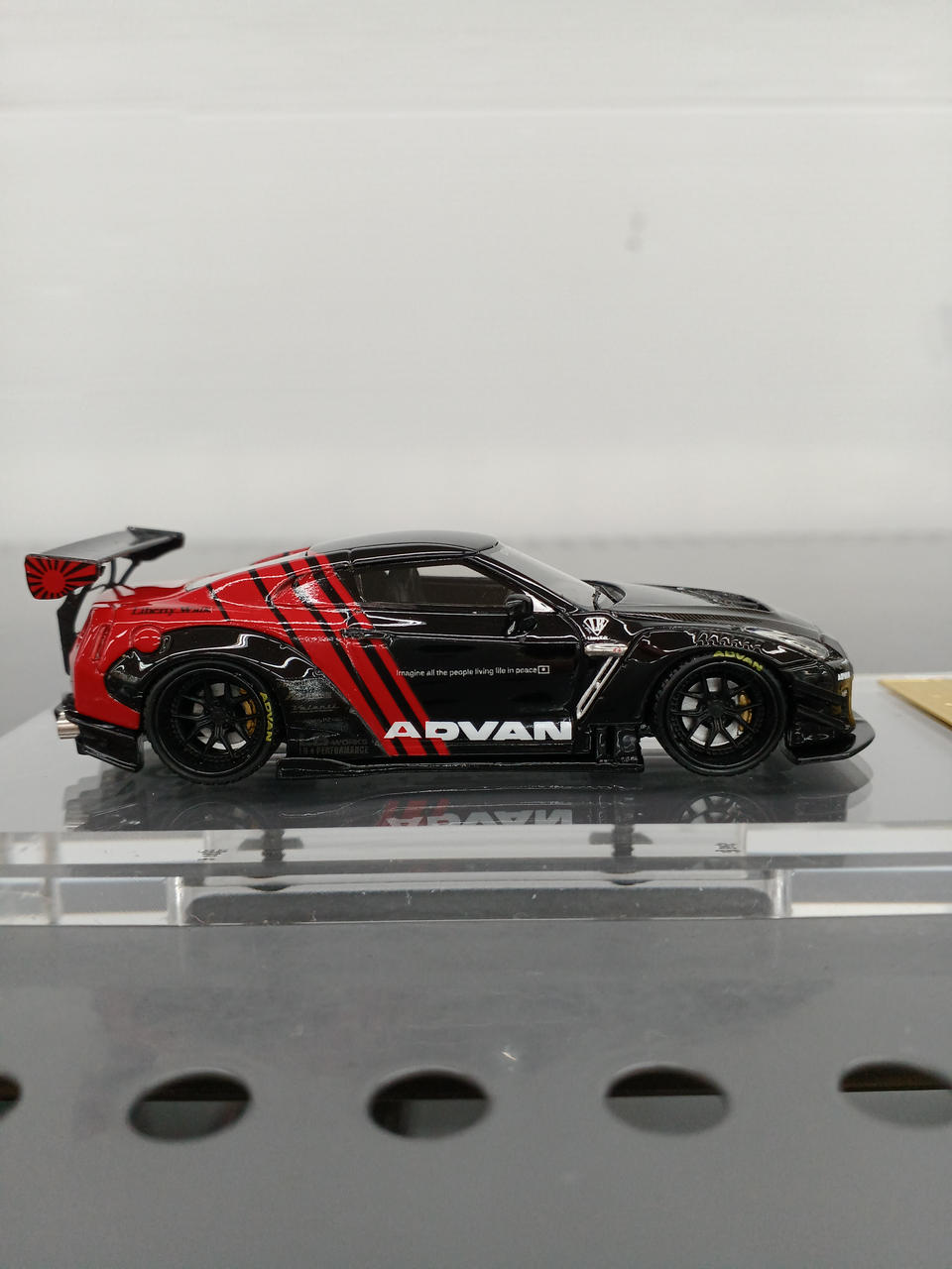 1/64イグニション35GT-RR2台➕LBパフォーマンスR35（全開閉） 1/64イグニション35GT-RR2台➕LBパフォーマンスR35（全開閉