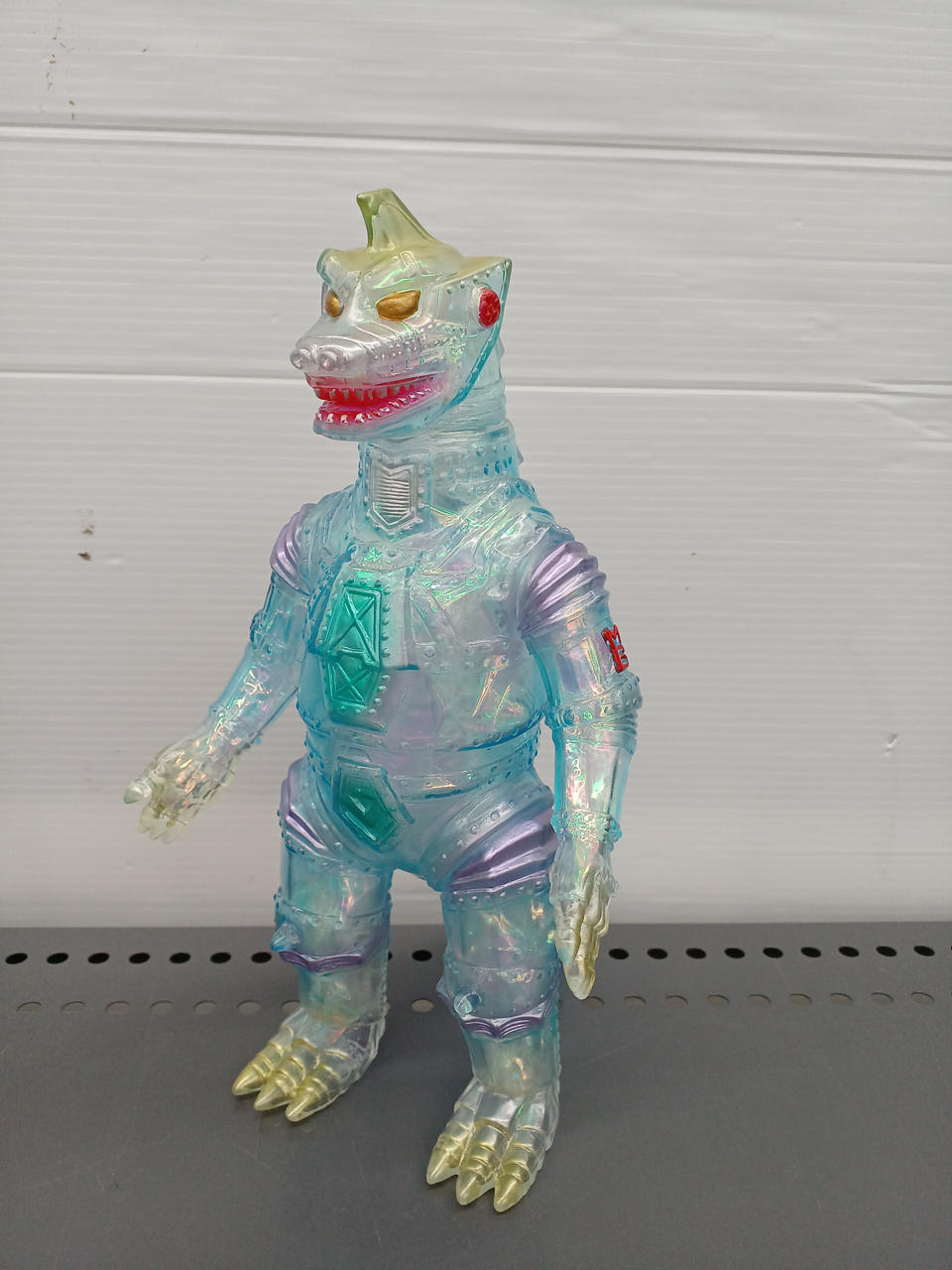 ブルマァク メカゴジラ オーロラカラー ver2 ブルマァク 世紀の大怪獣