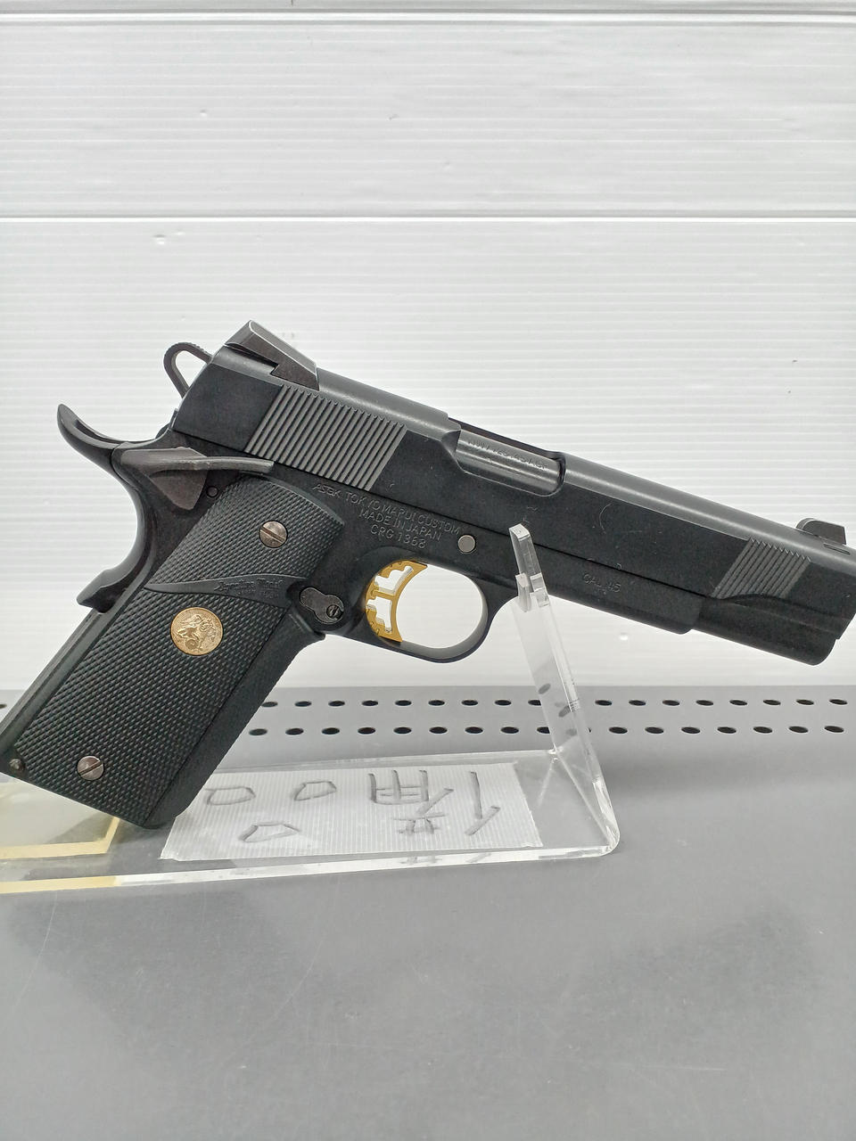 マルイ　ガスブロ　限定バリーバートン美品　OH完了　HOP交換　初速87m 4952839142658-3.jpg