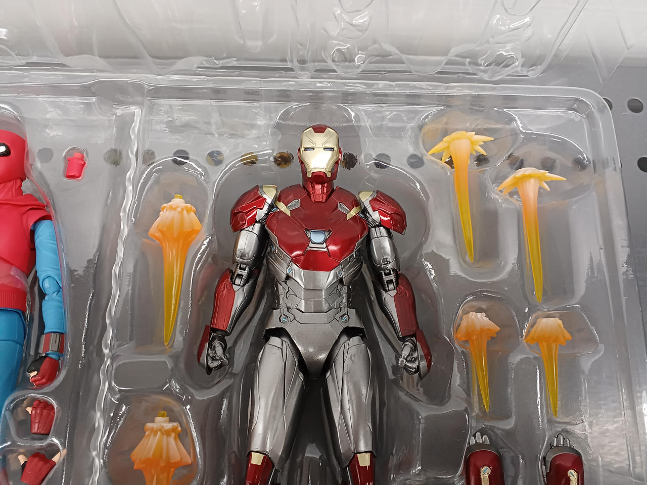 輸送箱未開封品！4体セットS.H.Figuartsスパイダーマン スパイダーマン』シリーズ ｜ シネトイ魂！｜S.H.Figuarts 洋画