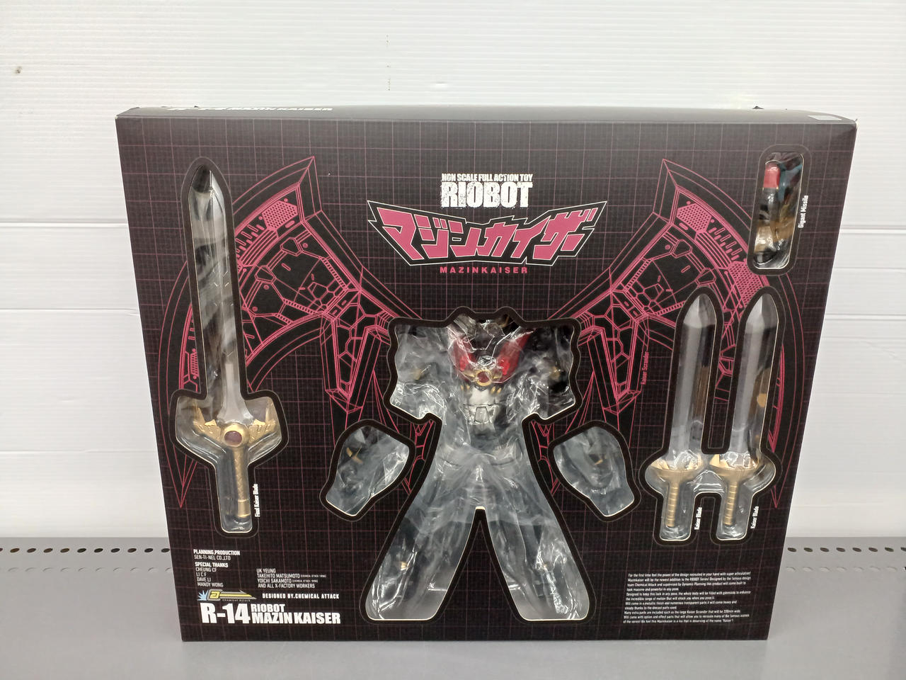 未開封箱イタミ RIOBOT ダイゼンガー 未開封箱イタミ RIOBOT ダイゼンガー 中古】未開封・箱イタミ