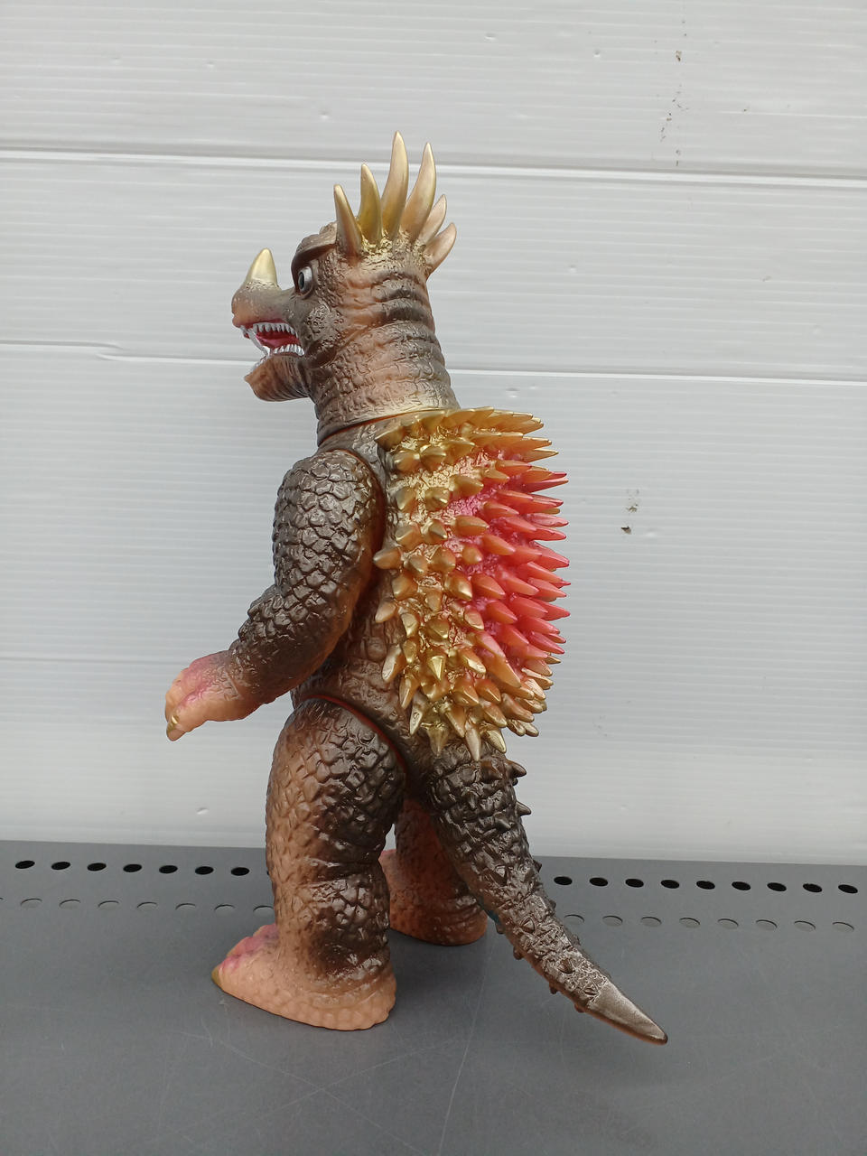 ソフビ　monstock　超高度経済成長ロボ　バンダム　④　ブルマァク　安楽安作 Amazon.co.jp: monstock モンストック 超高度経済成長ロボ