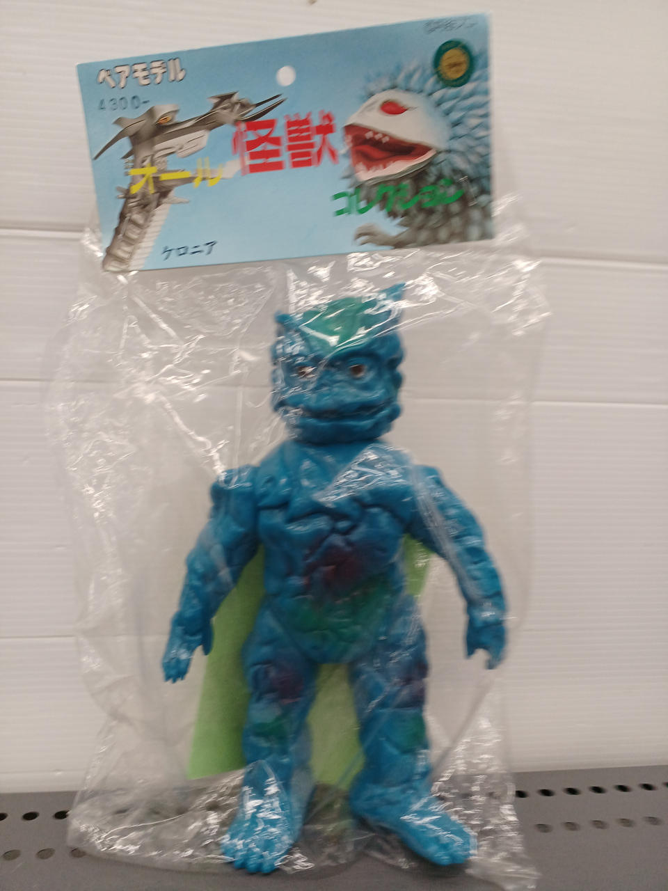 ベアモデル　ケロニア　ソフビ ベアモデル|ソフビ|HARDOFFオフモール（オフモ）|1080300000018737