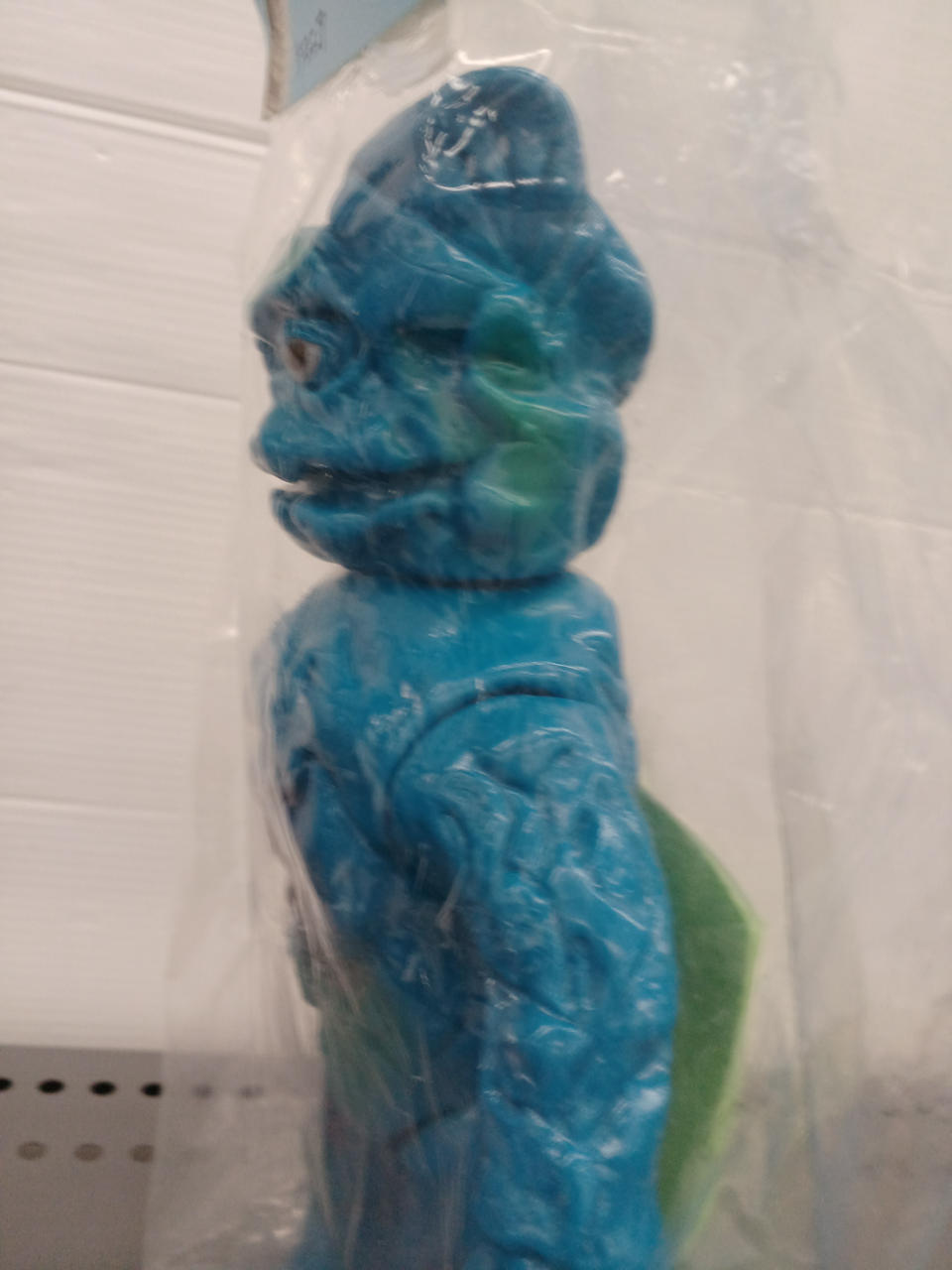 ペアモデル ノンマルト・ソフビフィギュア 美品 ウルトラセブン 箱なし ペアモデル ノンマルト・ソフビフィギュア 美品 ウルトラセブン 箱なし