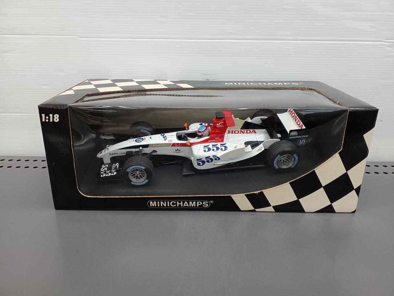 ミニチャンプス|1/18|HARDOFFオフモール（オフモ）|1080300000019113