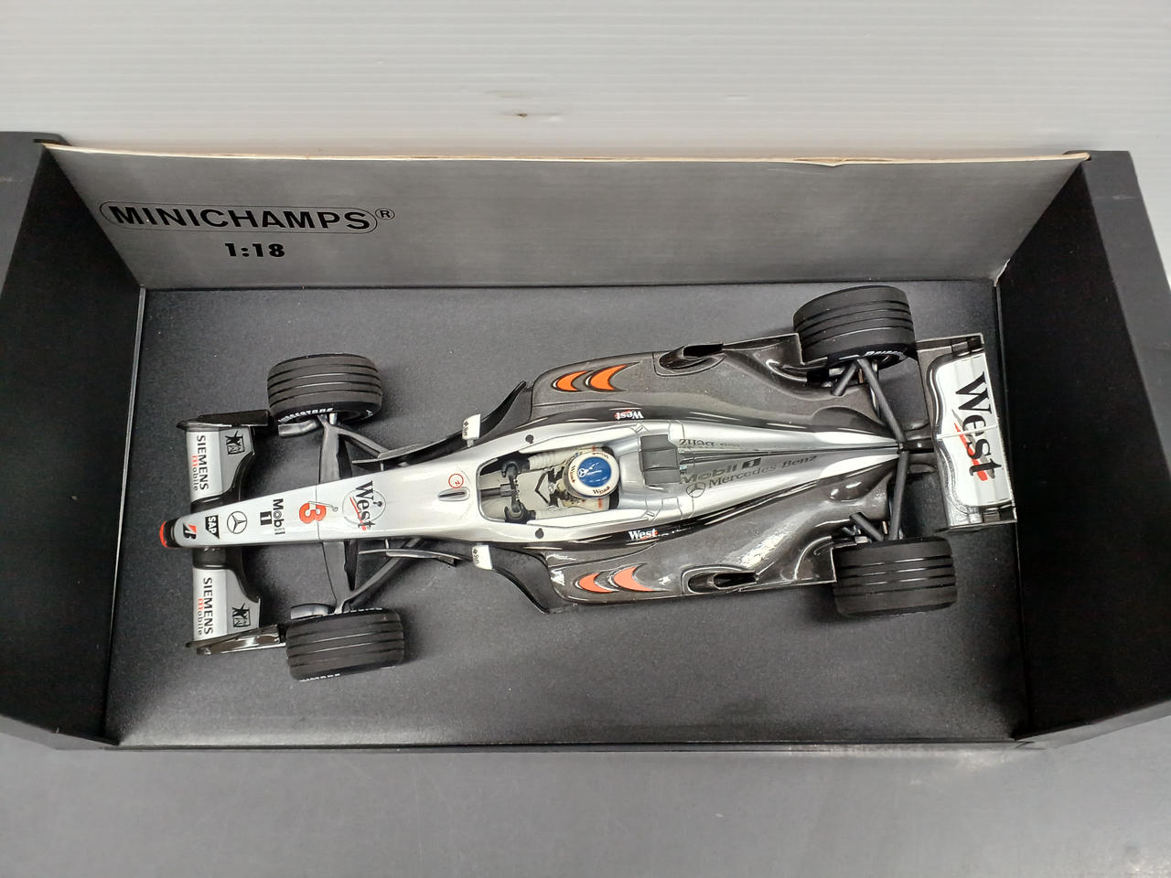 ミニチャンプス|1/18|HARDOFFオフモール（オフモ）|1080300000019112