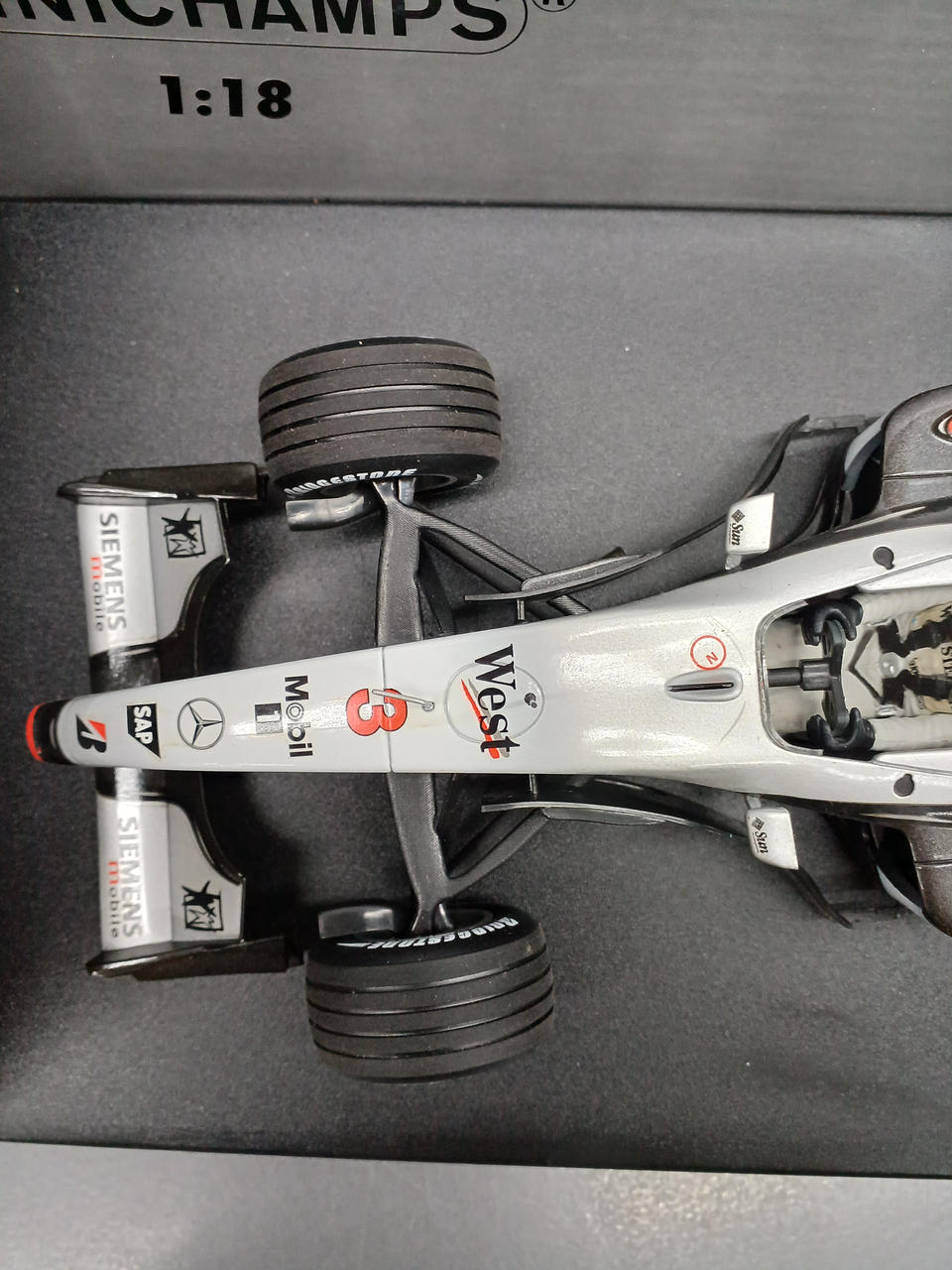 ミニチャンプス|1/18|HARDOFFオフモール（オフモ）|1080300000019112