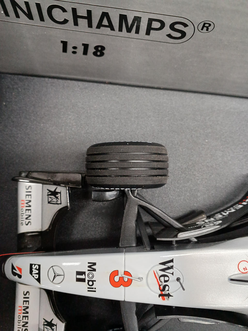 ミニチャンプス|1/18|HARDOFFオフモール（オフモ）|1080300000019112