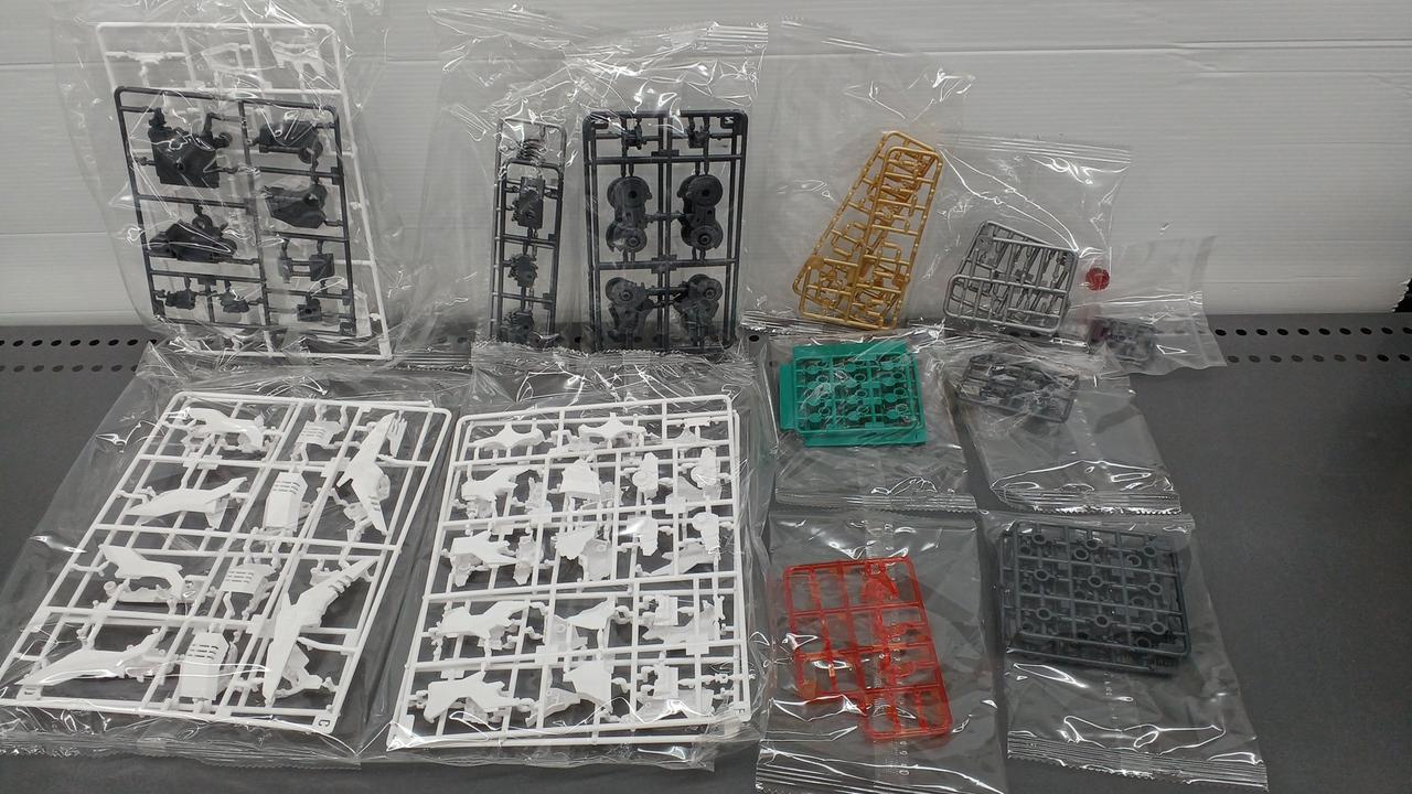 ケーニッヒウルフ　内容物①