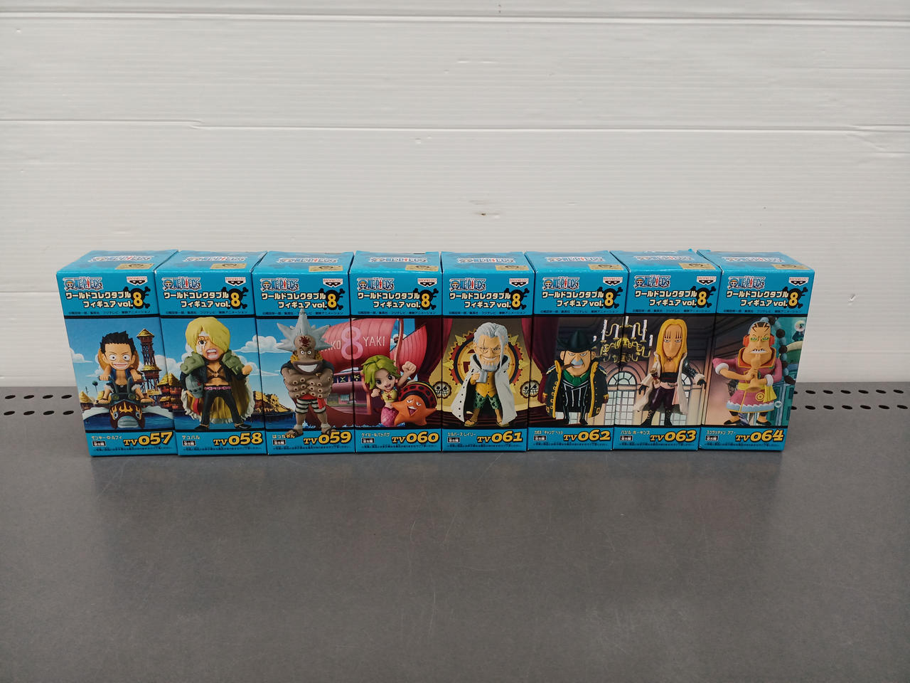 ワンピース ワーコレ