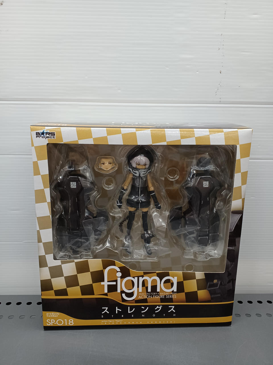 ブラックロックシューター　figma セット　ジャンク品　バラ売り、お値下げ不可 MAXFACTORY|FIGMA ブラック☆ロックシューター|【ハードオフ公式通販