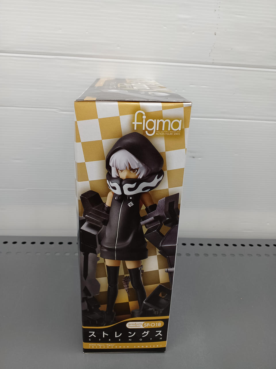 MAX FACTORY|ブラック☆ロックシューター FIGMA|【ハードオフ公式通販