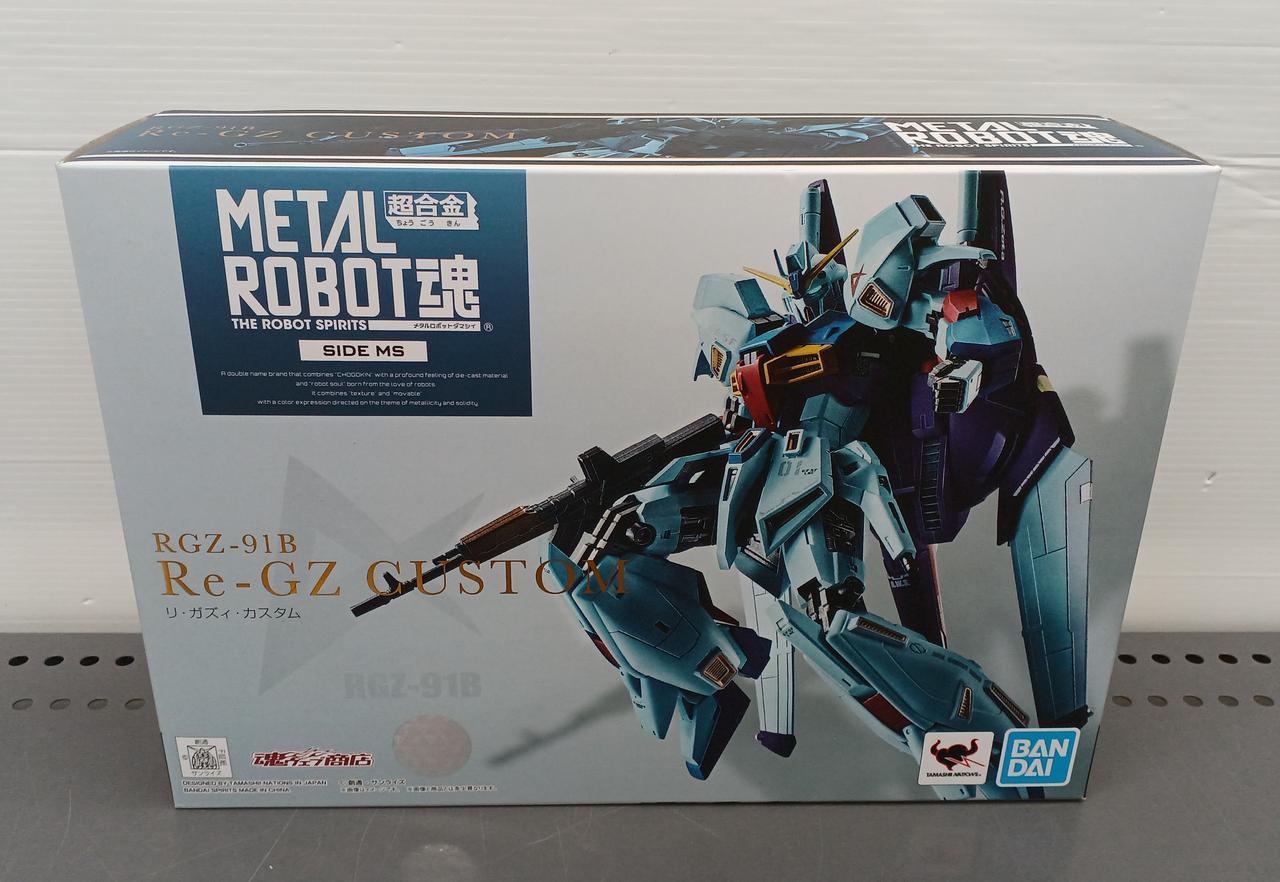 メタルロボット魂