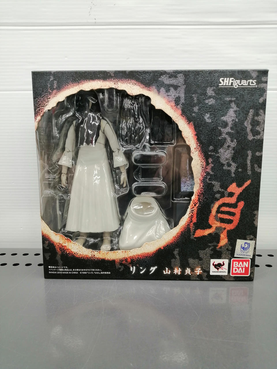 BANDAI SHFiguarts リング 山村貞子 Amazon.co.jp: TAMASHII NATIONS S.H.フィギュアーツ 山村貞子